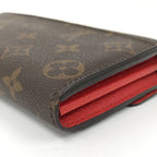 Louis Vuitton Bifold Wallet Portefeuille Sarah Monogram Coquelicot — view 4