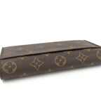 Louis Vuitton Bifold Wallet Portefeuille Sarah Monogram Coquelicot — view 6