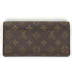 Louis Vuitton Bifold Wallet Portefeuille Sarah Monogram Coquelicot — view 3