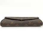 Louis Vuitton Bifold Wallet Portefeuille Sarah Monogram Coquelicot — view 5