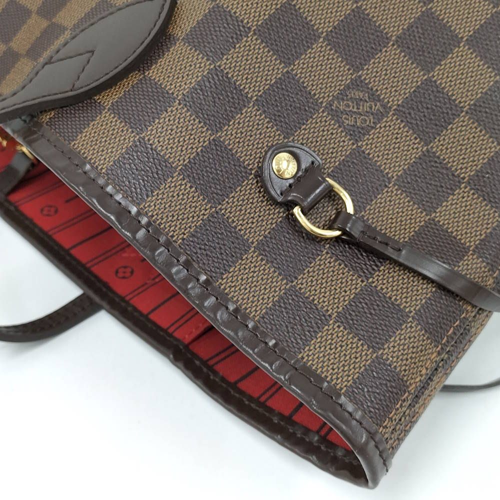 Louis Vuitton Tote Neverfull MM Damier — view 5