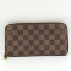 Louis Vuitton Zippy Wallet Damier Ebene
