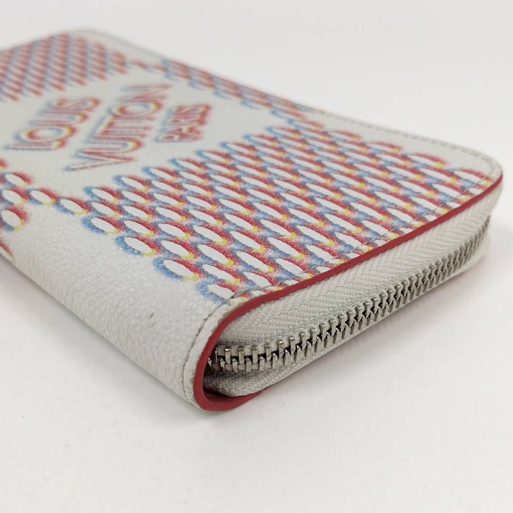 Louis Vuitton Zippy Wallet Vertical Damiers Pret — view 4