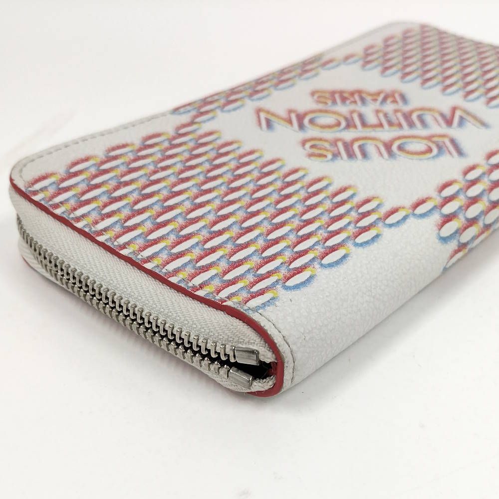 Louis Vuitton Zippy Wallet Vertical Damiers Pret — view 7