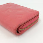 Louis Vuitton Bifold Wallet Portefeuille Monogram Embossed Lambskin Pink Sky — view 5