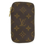 Louis Vuitton Pochette Key Case Monogram Key Holder