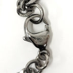 Chanel Necklace CC Logo Costume Pearl Rhinestone Silver Metal Plated — view 8