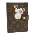 Louis Vuitton Agenda PM Notebook Cover Organizer Monogram Panda