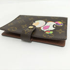 Louis Vuitton Agenda PM Notebook Cover Organizer Monogram Panda — view 6