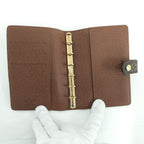 Louis Vuitton Agenda PM Notebook Cover Organizer Monogram Panda — view 2
