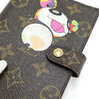 Louis Vuitton Agenda PM Notebook Cover Organizer Monogram Panda — view 7