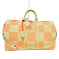 Louis Vuitton Keepall Bandouliere 50 Boston Bag Collection Damier Giant Raffia