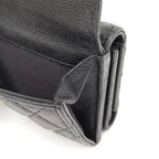 Chanel Wallet Leather Black — view 7