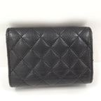 Chanel Wallet Leather Black — view 3
