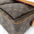 Louis Vuitton Viva Cite GM Monogram Shoulder Bag — view 3