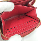 Louis Vuitton Zippy Coin Purse Monogram Empreinte Scarlet — view 7