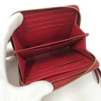 Louis Vuitton Zippy Coin Purse Monogram Empreinte Scarlet — view 2
