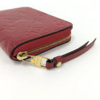 Louis Vuitton Zippy Coin Purse Monogram Empreinte Scarlet — view 5