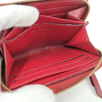Louis Vuitton Zippy Coin Purse Monogram Empreinte Scarlet — view 8