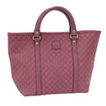 Gucci Tote Micro Guccissima Leather Purple