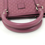 Gucci Tote Micro Guccissima Leather Purple — view 6