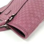 Gucci Tote Micro Guccissima Leather Purple — view 5
