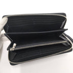Louis Vuitton Zippy Lockme Wallet Calf Leather Noir — view 2