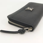 Louis Vuitton Zippy Lockme Wallet Calf Leather Noir — view 4