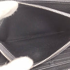 Louis Vuitton Zippy Lockme Wallet Calf Leather Noir — view 9