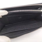 Louis Vuitton Zippy Lockme Wallet Calf Leather Noir — view 8