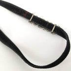 Dior Rhinestone Velvet Choker Necklace — view 4