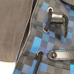 Louis Vuitton Christopher PM Damier Graphite Pixel Backpack — view 8
