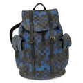 Louis Vuitton Christopher PM Damier Graphite Pixel Backpack