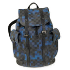 Louis Vuitton Christopher PM Damier Graphite Pixel Backpack