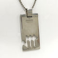 Gucci Necklace Scorpio Silver