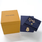 Louis Vuitton Earrings Hoop Ombre Blossom 18k Pink Gold Diamond — view 7