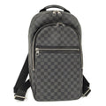 Louis Vuitton Michael Backpack Damier Graphite