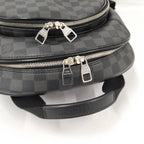 Louis Vuitton Michael Backpack Damier Graphite — view 4
