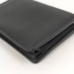 Bottega Veneta Card Case Intrecciato Leather Black — view 5