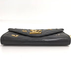 Louis Vuitton Portefeuille Wallet Love Lock Collection Leather Black — view 7