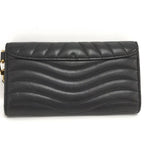 Louis Vuitton Portefeuille Wallet Love Lock Collection Leather Black — view 3