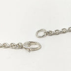 Gucci Interlocking Necklace Silver — view 8