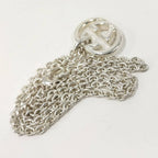Gucci Interlocking Necklace Silver — view 6