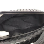 Bottega Veneta Business Bag Intrecciato Leather Black — view 9