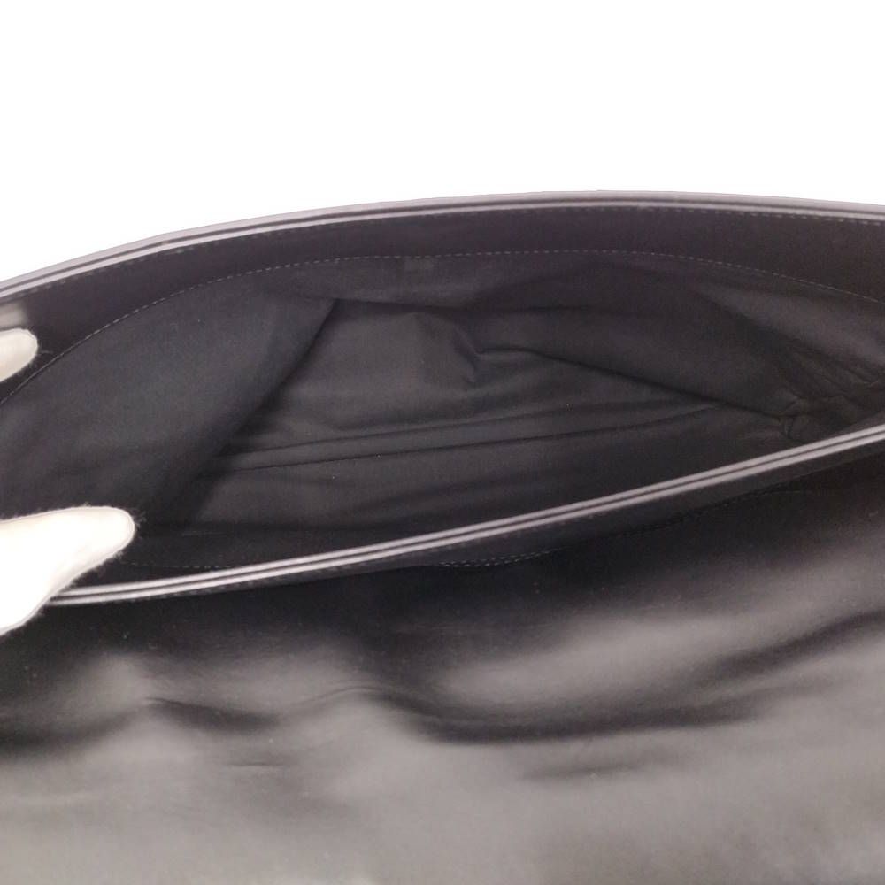 Bottega Veneta Business Bag Intrecciato Leather Black — view 7
