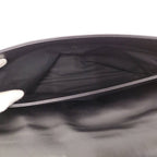Bottega Veneta Business Bag Intrecciato Leather Black — view 7