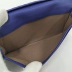 Bottega Veneta Wallet Intrecciato Leather Navy — view 8