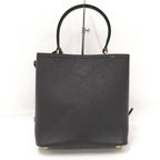 Prada Pannier 2-Way Bag Saffiano Leather Black — view 2