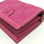 Gucci Shoulder Bag GG Nylon Pink — view 6