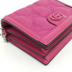 Gucci Shoulder Bag GG Nylon Pink — view 4